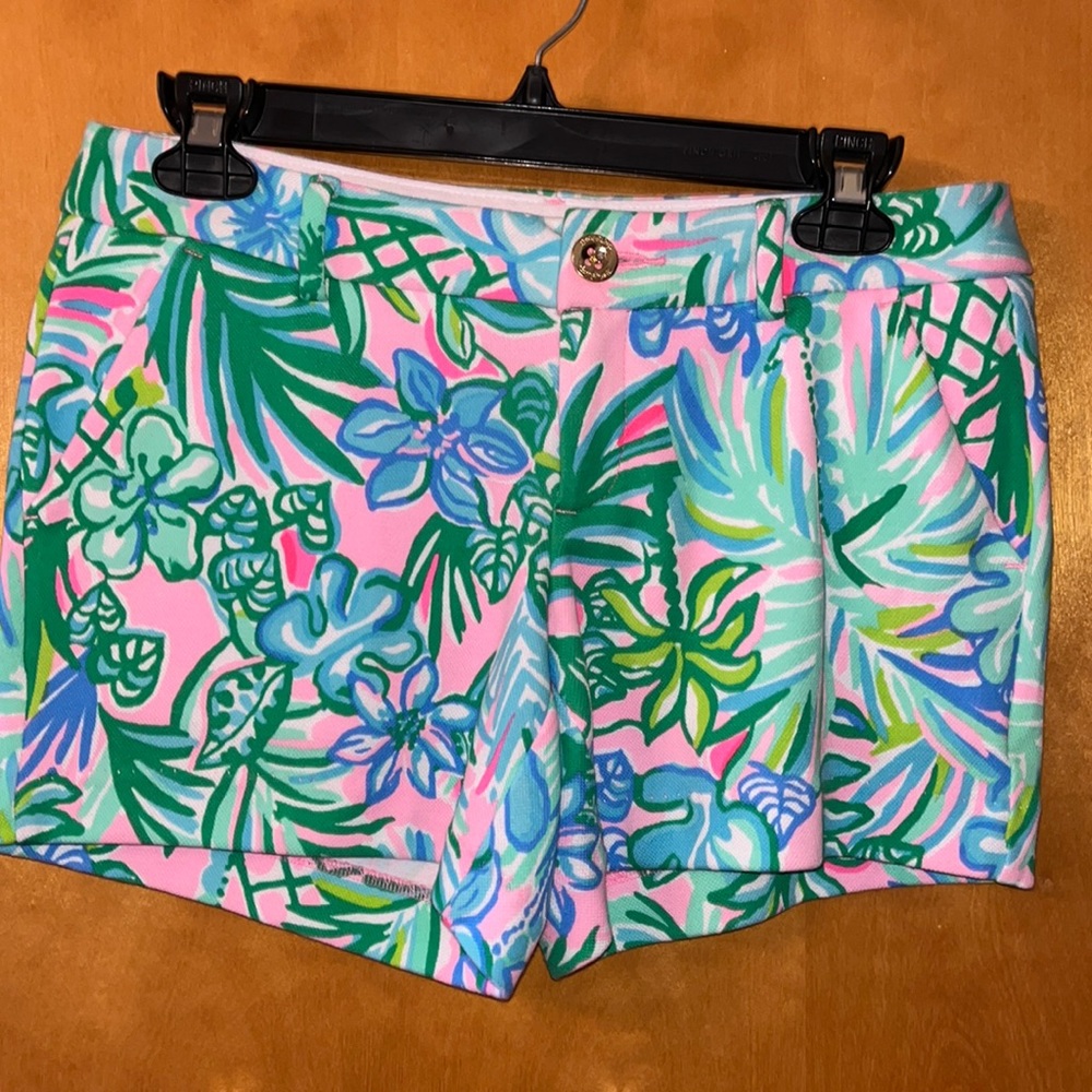 NWT Lilly Pulitzer Callahan Knit Shorts size 2